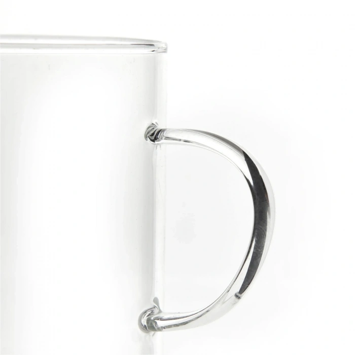 DecoHandy 6lı Cam Kupa 200 ml