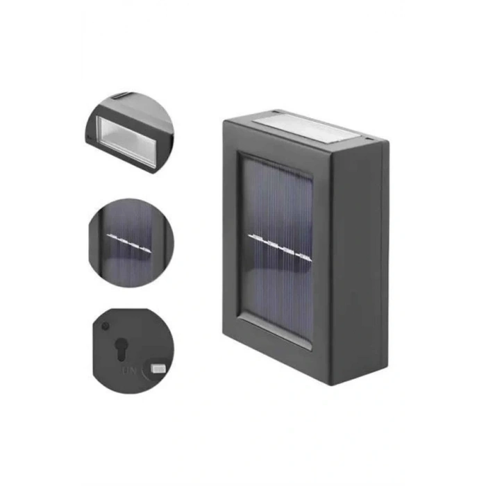 Dekorasyon Aplik Işık Güneş Enerjili Aydınlatma Dekoratif Aydınlatma