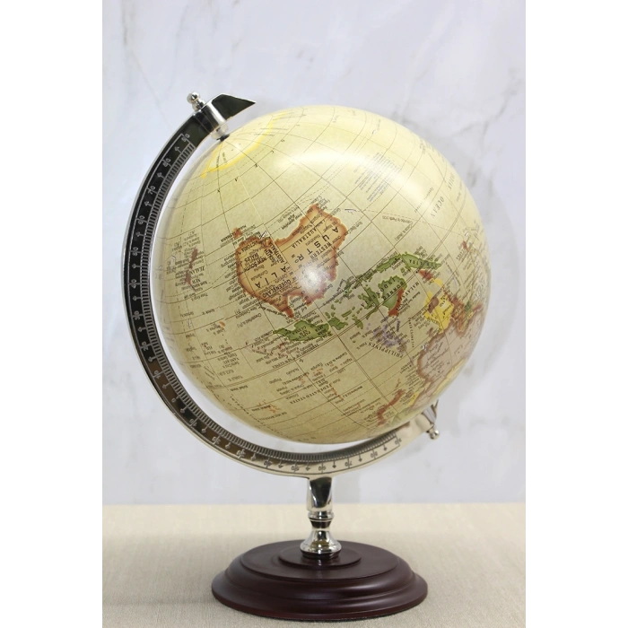 Dekoratif Masaüstü Dünya Küre - Model 1