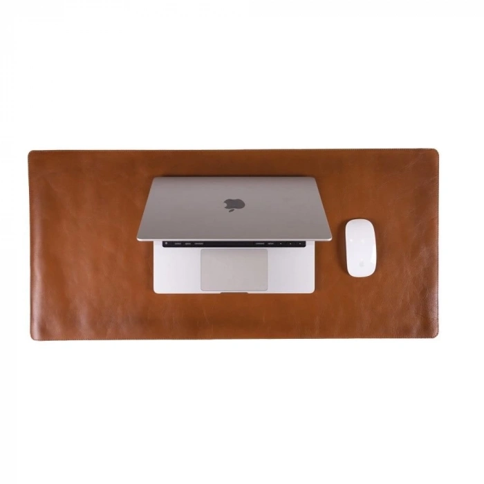 Deri Masa Matı 91*48cm RST2EF Taba