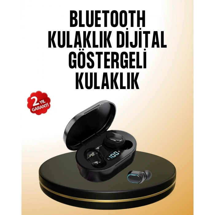 Derin Bass ve Net Tiz Özellikli Bluetooth Kulaklık