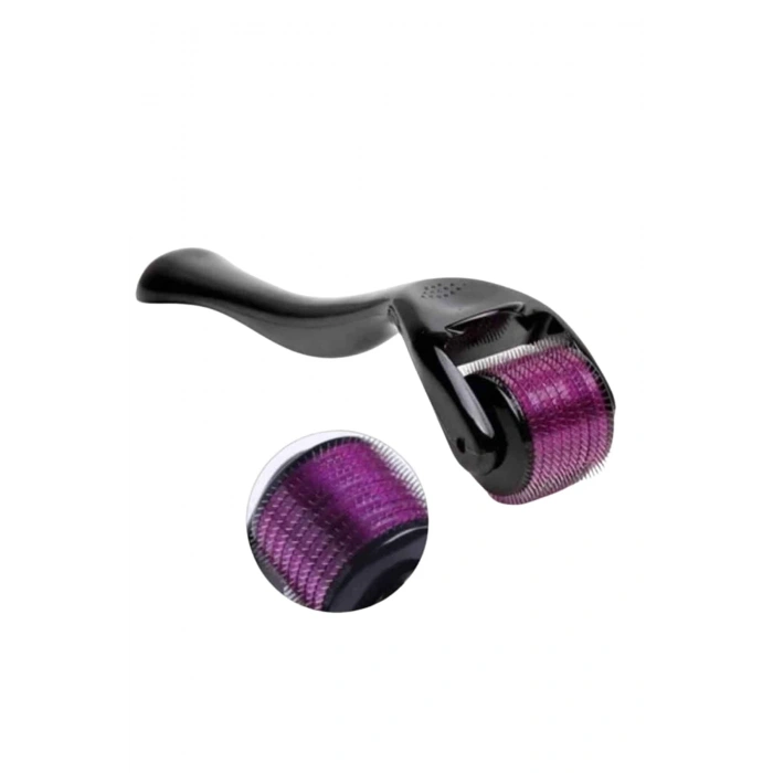 Derma Roller Titanyum Uçlu 540 Iğneli 1 Mm Iğne