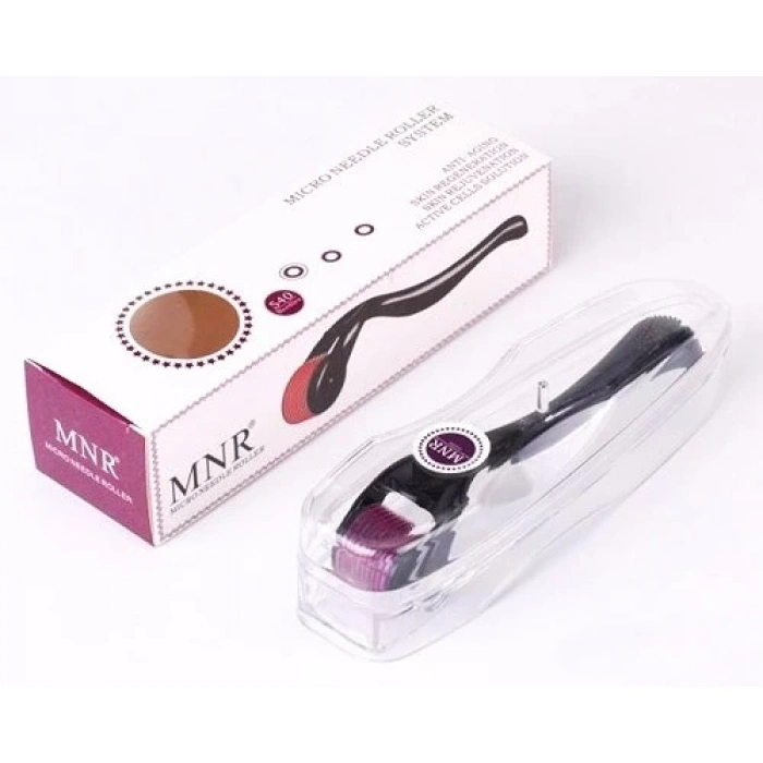 Dermaroller Titanyum 540 İğneli 0.5mm