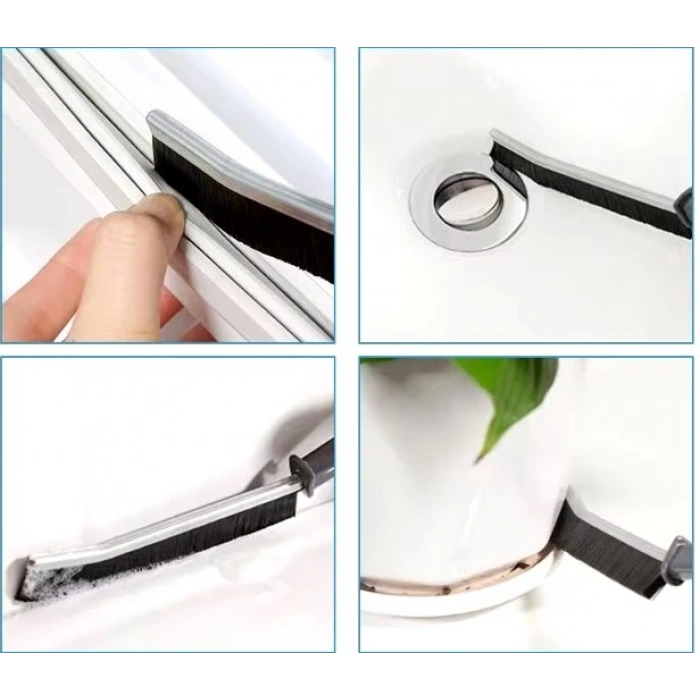 Derz Arası  Banyo Mutfak Dar Alan İnce Temizlik Fırçası (5047)