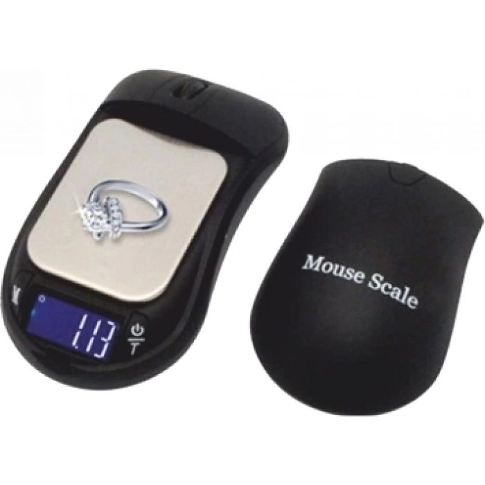 Diamond Dijital Göstergeli Mouse Şeklinde Hassas Terazi (200 Gr-0.01)
