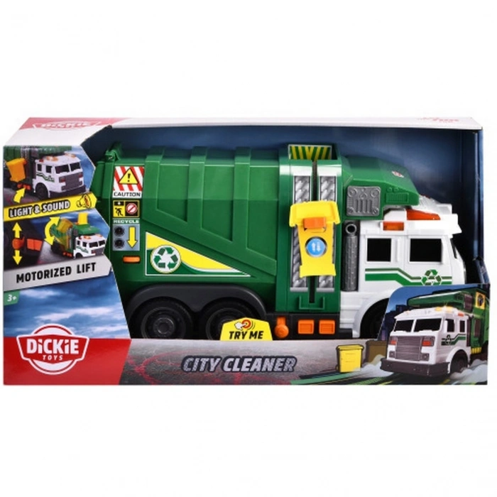 Dickie Toys City Cleaner