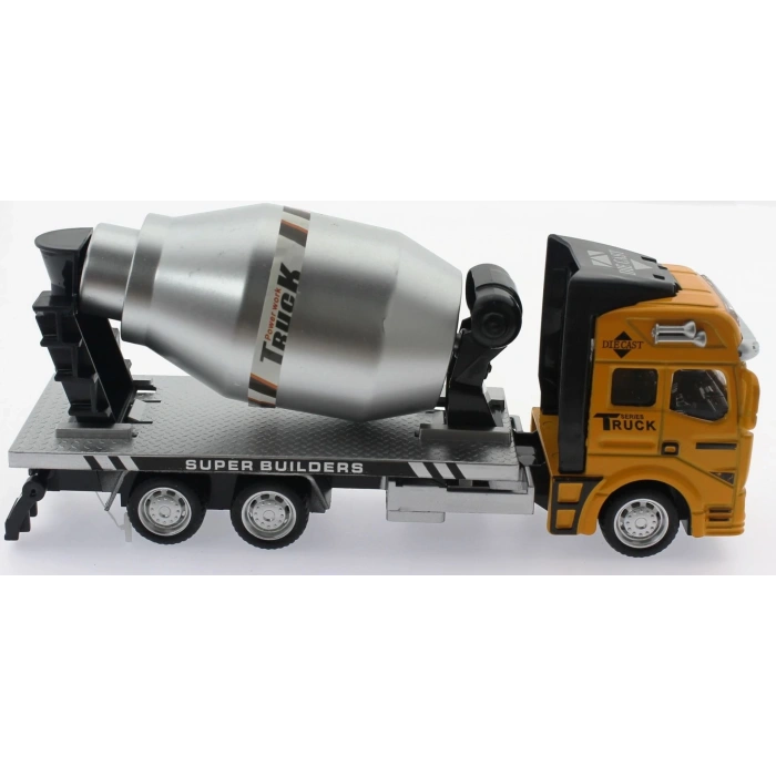 Die Cast Çek Bırak Sarı Mikser