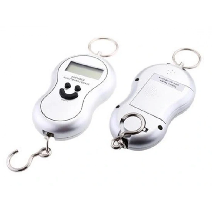 Dijital Elektronik Led Ekran El Terazisi Cep Kantarı Tartısı (5047)