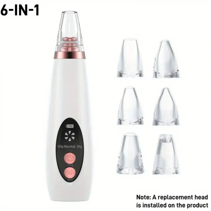 Dijital Göstergeli Siyah Nokta Vakum Cihazı 6 Başlık (5047)