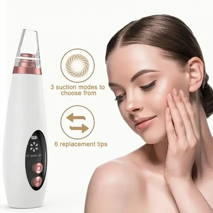 Dijital Göstergeli Siyah Nokta Vakum Cihazı 6 Başlık (5047)