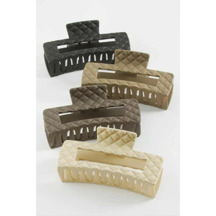 Dikdörtgen Renkli Mandal Toka 10 cm