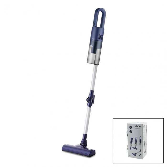 DİKEY ELEKTRİKLİ SÜPÜRGE ERGONOMİK KATLANABİLİR BORU 500W 90 DERECE DÖNEBİLEN BAŞLIK PRATİK HAZNE SVC-8629 (5047)