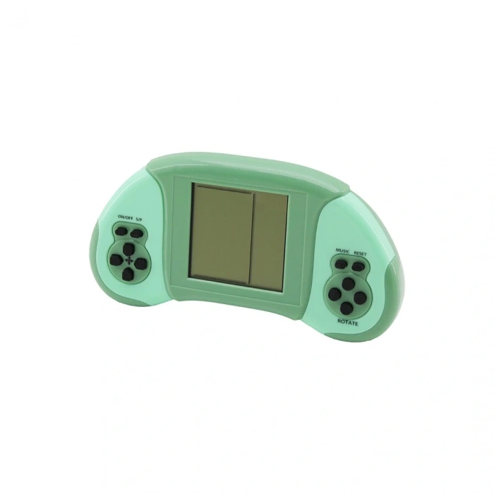 DİNAZOR HEY DUDE GİMME TETRİS PİLLİ ELEKTRONİK OYUN LEVEL - SKOR EKRANLI BRICK GAME (5047)