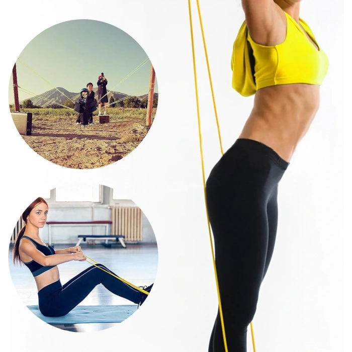Direnç Bandı, Training Band, Sarı, 3-7 Kg Bx40
