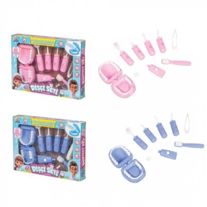 DİŞÇİ SETİ ZEY2043  - 1 Adet Stokta Olan Gönderilir