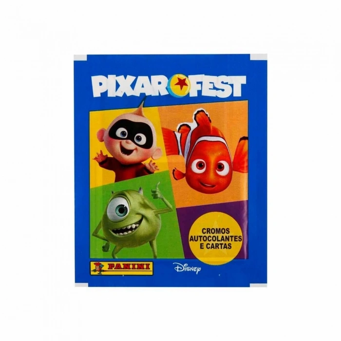 Disney Pixar Fest Çıkartma Kartları