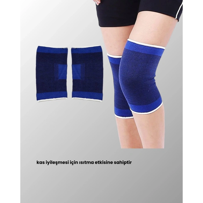 Diz Koruyucu Sporcu Bandajı Esnek Sıkı Destekli