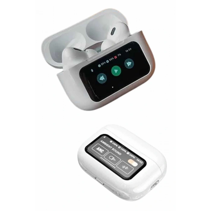 Dokunmatik Ekranlı Bluetooth Kulaklık TWS İOS Android Tüm Telefonlara Uyumlu Kulaklık