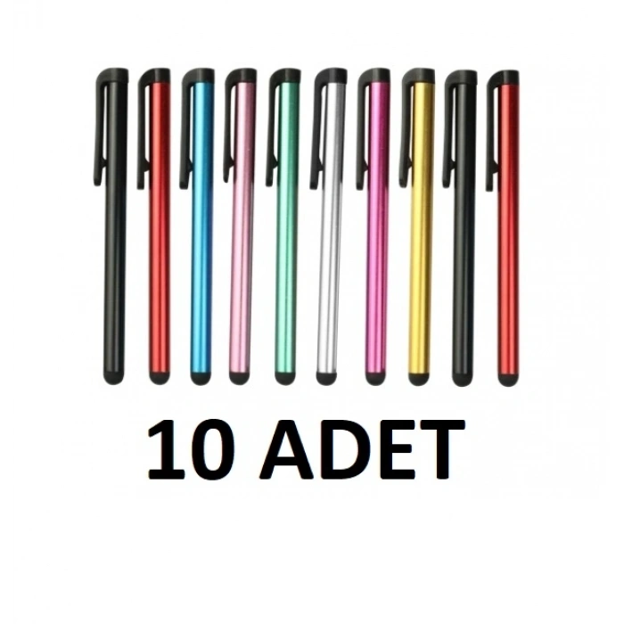 Dokunmatik Kalem  Dokunmatik Kalem 10 Adet