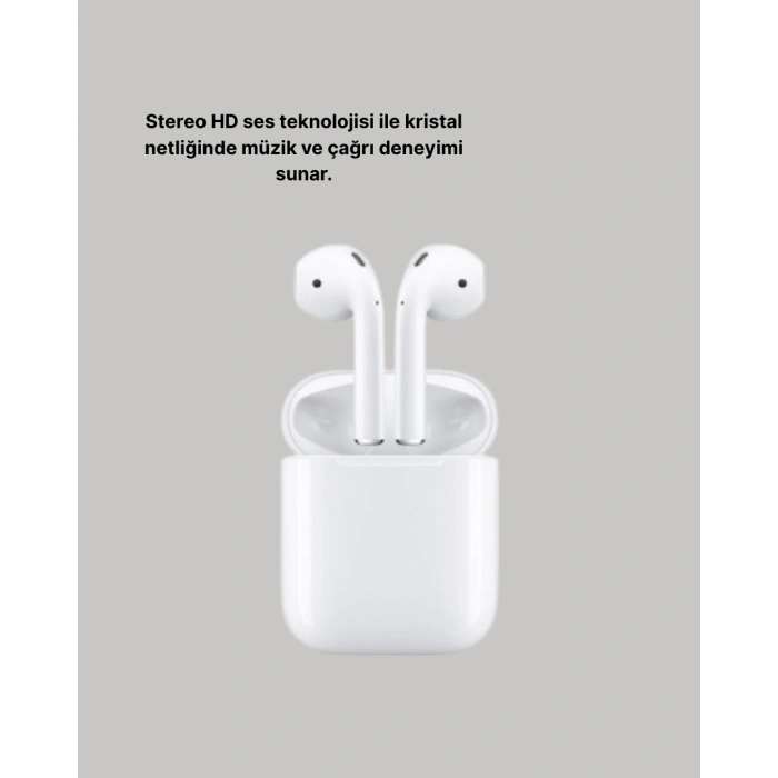 Dokunmatik Kontrollü 2. Nesil Bluetooth 5.0 Uzun Pil Ömürlü Kulaklık