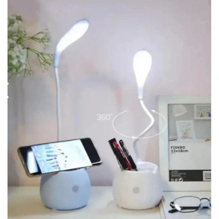 Dokunmatik USB Şarjlı Masa Lambası