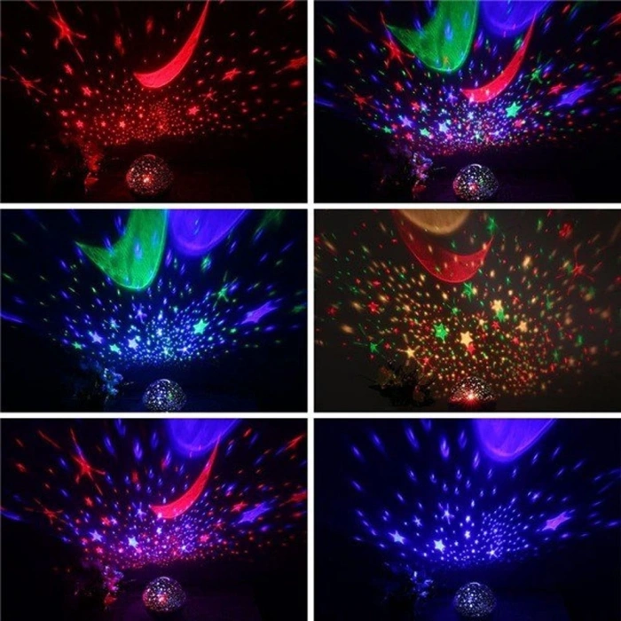 Dönen Master Gece Lambası