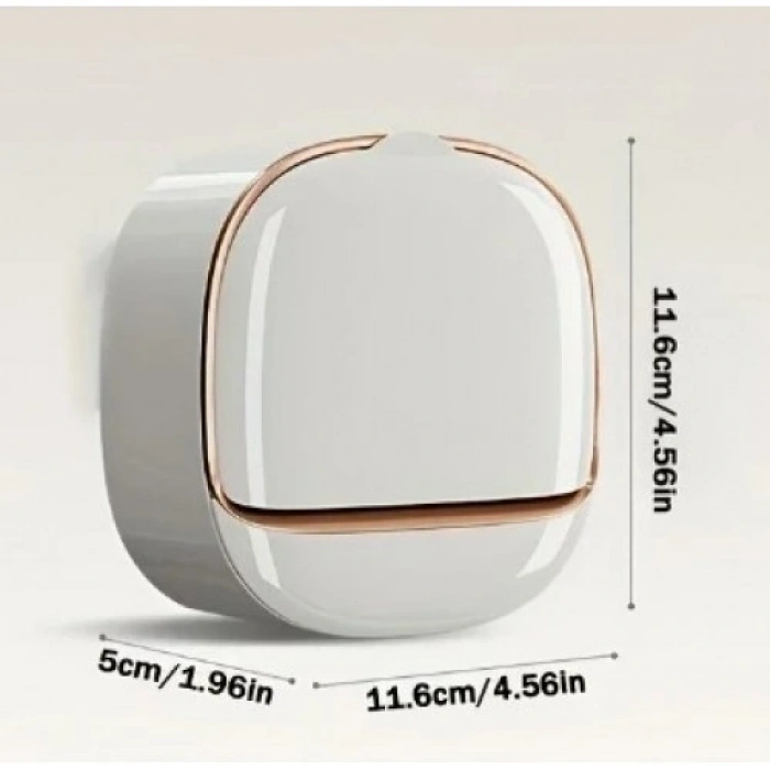 Drenaj Hazneli Kapaklı Katı Sabunluk