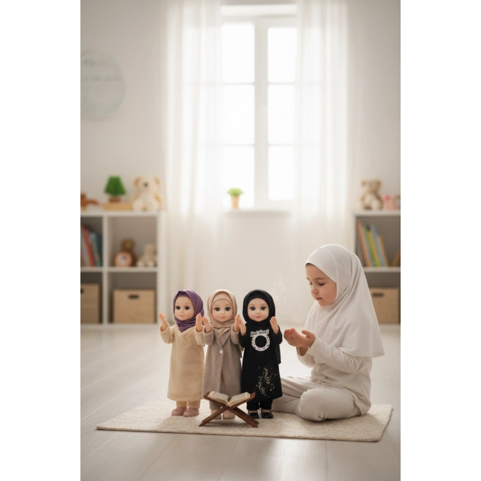Dua Eden Tesettürlü Bebek Oyuncak - Ramazan ve İlahi