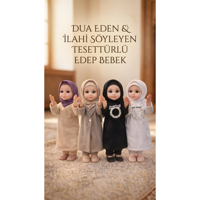 Dua Eden Tesettürlü Et Bebek: Ramazan ve İlahiler İçin