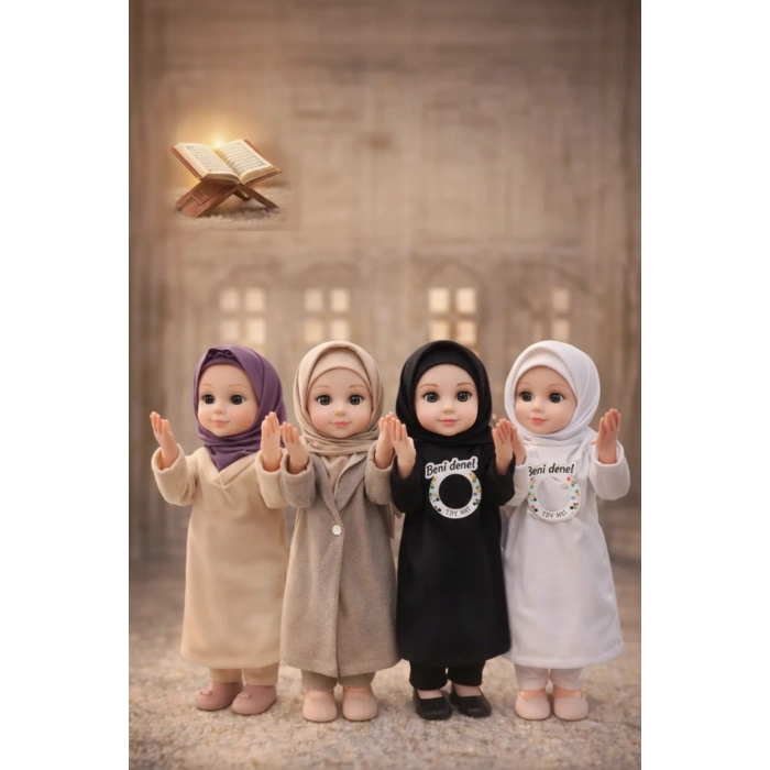 Dua Eden Tesettürlü Et Bebek: Ramazan ve İlahiler İçin