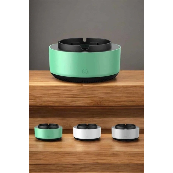 Dumanı Içine Çeken Küllük Kokuyu Hapseden Küllük Akıllı Kokusuz Küllük