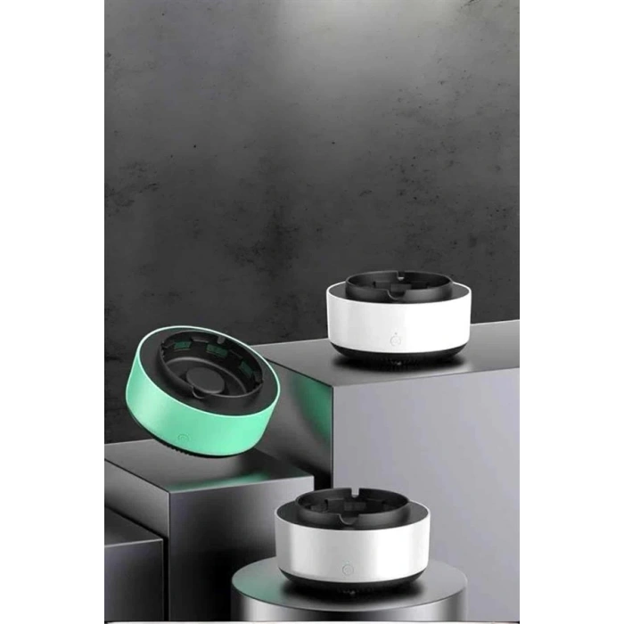 Dumanı Içine Çeken Küllük Kokuyu Hapseden Küllük Akıllı Kokusuz Küllük