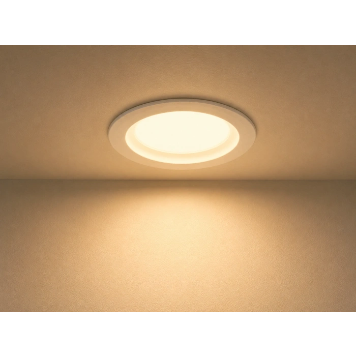Eco Lounge 1 adet EDSON ED 6007 Sıva Altı 6W Aliminyum Kasa Led Spot 3200K Günışığı