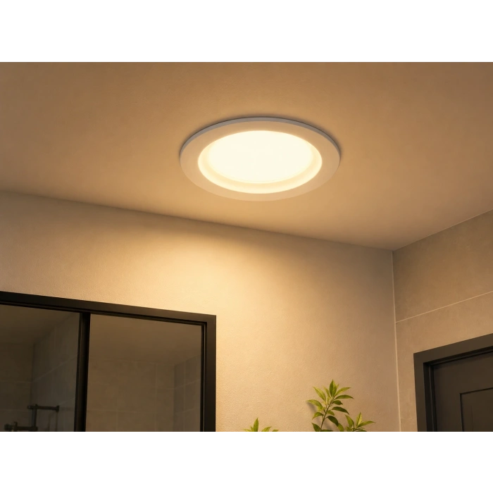 Eco Lounge 1 adet EDSON ED 6007 Sıva Altı 6W Aliminyum Kasa Led Spot 3200K Günışığı