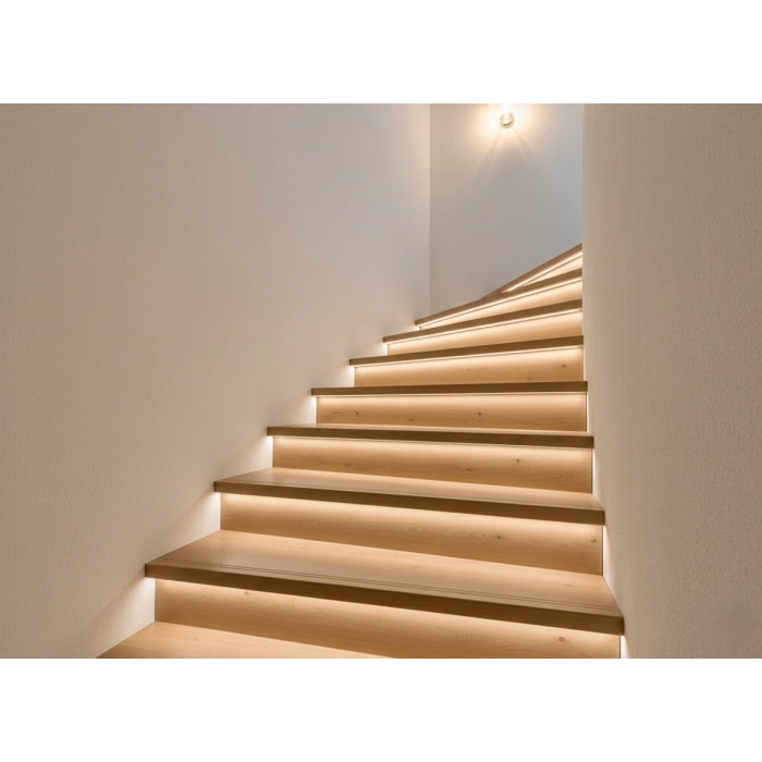 Eco Lounge 5 Metre CATA CT 4541 İç Mekan 216 Çipli COB Şerit LED 3200K Gün Işığı 12V