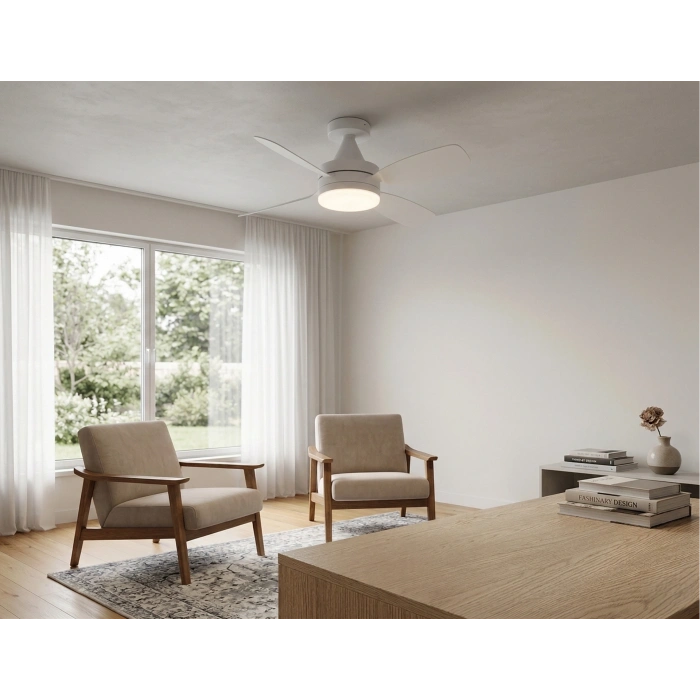Eco Lounge CATA CT 1155 Karayel 82W Fanlı Led Ampul 3 Renk