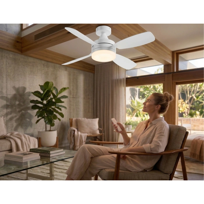 Eco Lounge CATA CT 1155 Karayel 82W Fanlı Led Ampul 3 Renk