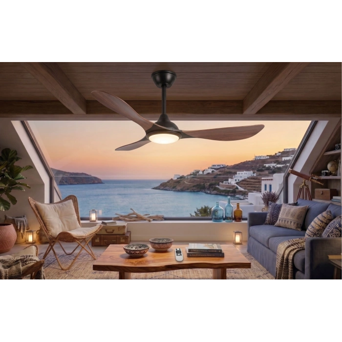 Eco Lounge CATA CT 3002 Bern 40W Ledli Tavan Vantilatörü Kumandalı 3 Renk