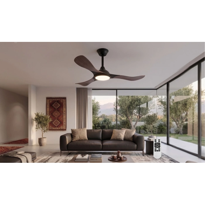 Eco Lounge CATA CT 3002 Bern 40W Ledli Tavan Vantilatörü Kumandalı 3 Renk