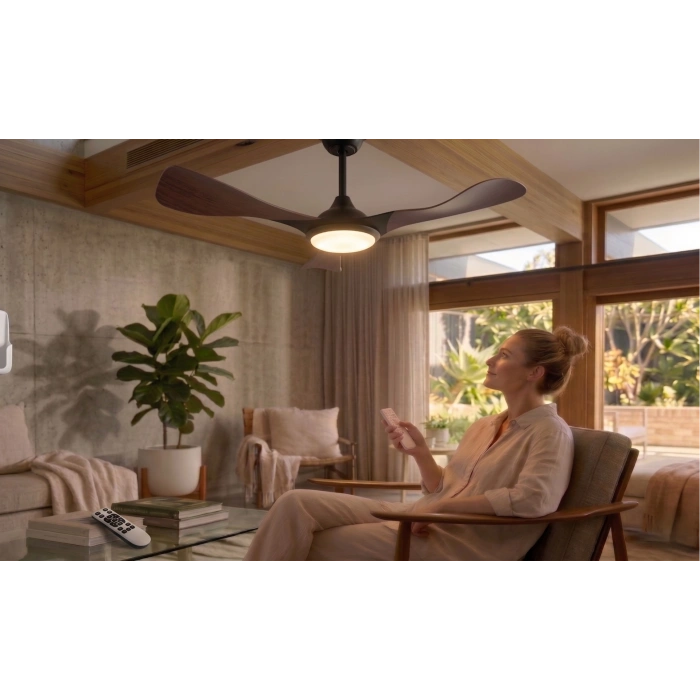 Eco Lounge CATA CT 3002 Bern 40W Ledli Tavan Vantilatörü Kumandalı 3 Renk