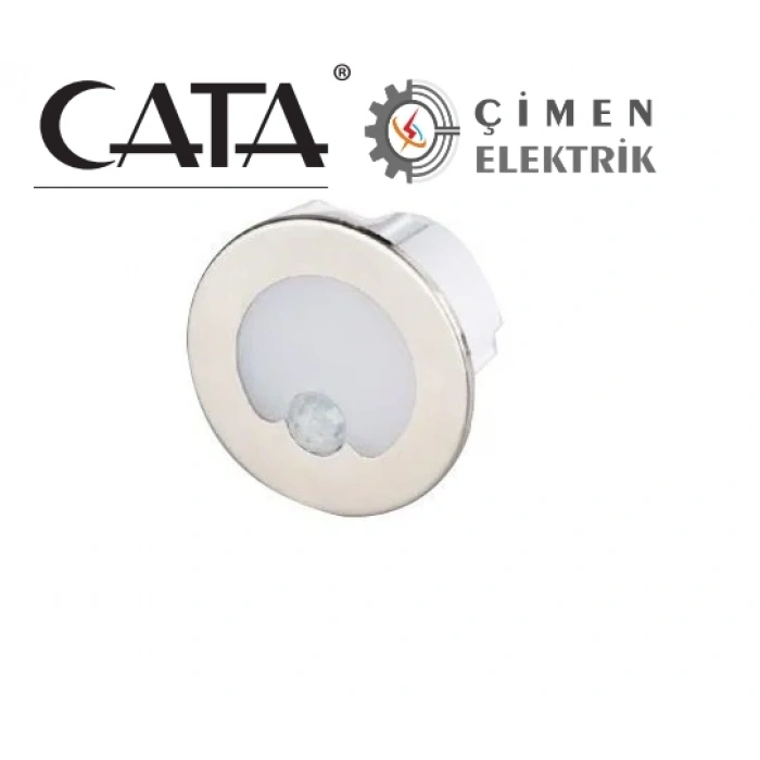 Eco Lounge CATA CT 5174 1.5W Radar Sensörlü Koridor Aydınlatması 3200K Gün Işığı