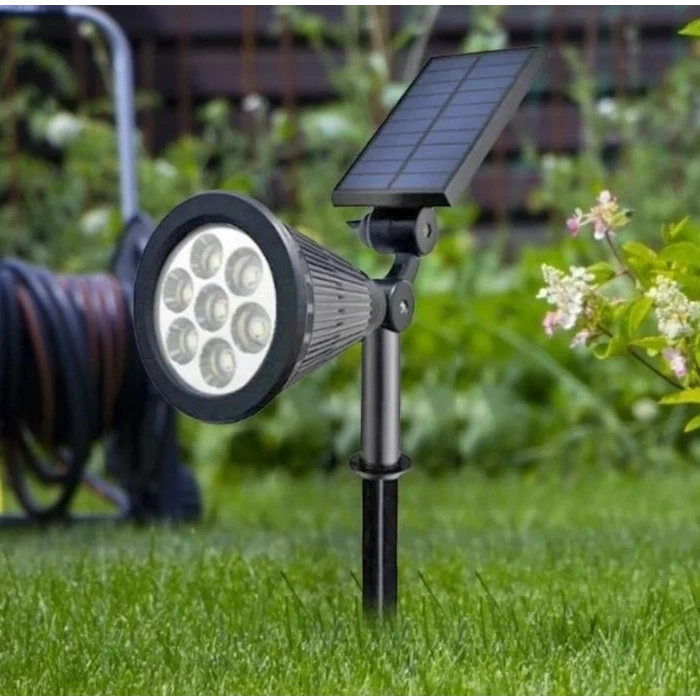 Eco Lounge CATA CT 7310 7W Solar Güneş Enerjili Bahçe Armatürü Amber Renk