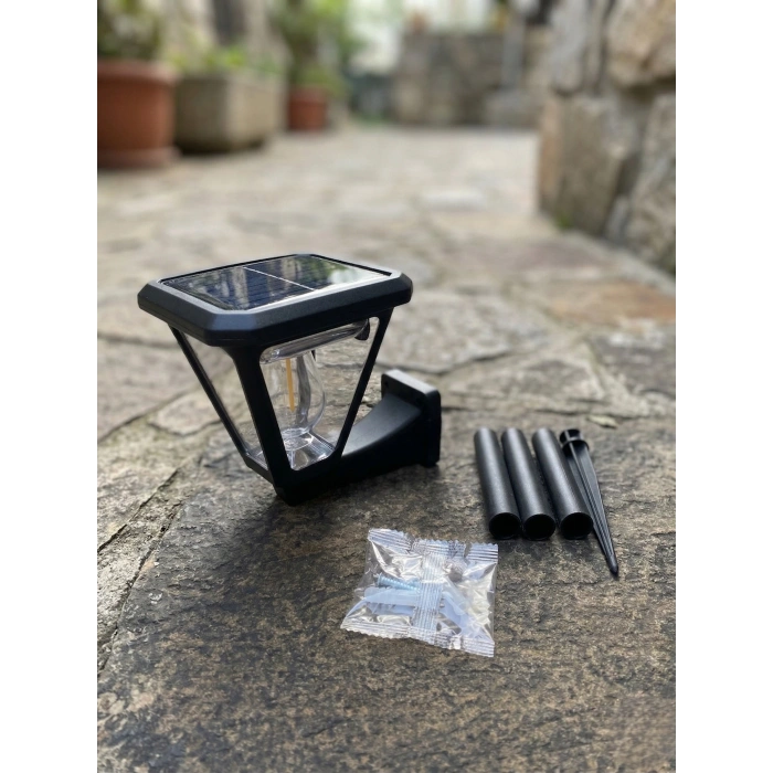 Eco Lounge CATA CT 7318 Sakura Solar Bahçe Armatür 25W 3200K Gün Işığı