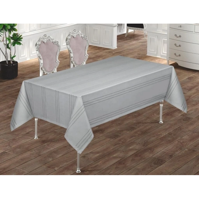 Eco Lounge Dertsiz Masa Örtüsü 160x220 Gri