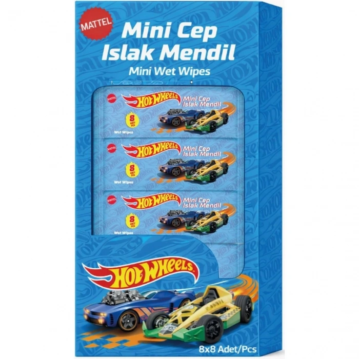 Eco Lounge Islak Mini Cep Mendili 8li