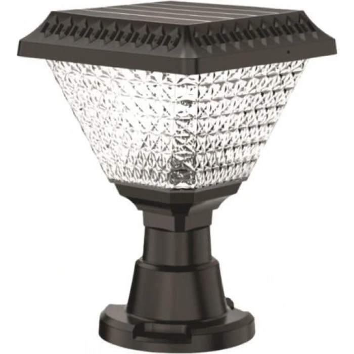 Eco Lounge KENDAL KBA 790 Solar Bahçe Armatür 30W 6400K Beyaz Işık