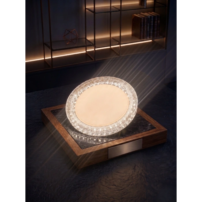 Eco Lounge NOAS YL14 1236 Kristal Sıva Üstü 36W Led Spot 3 Renk