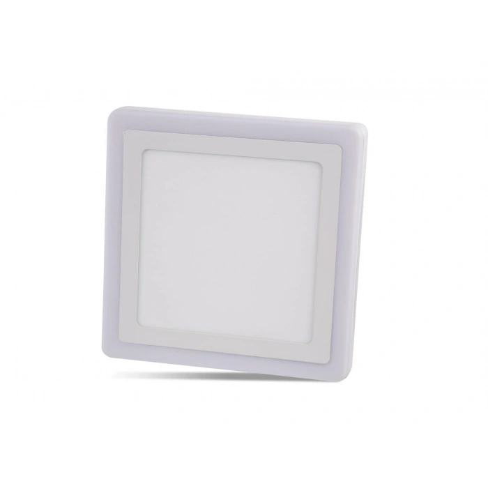 Eco Lounge NOAS YL15 1800 R Sıva Üstü Kare 18+6W Fonksiyonlu Led Spot 6500K Beyaz+Mavi