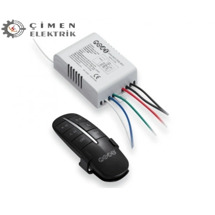 Eco Lounge NOAS YL27 1003 3X1000 W 3 Lü Aydınlatma Kumandası