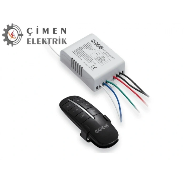 Eco Lounge NOAS YL27 1004 4X1000 W 4 Lü Aydınlatma Kumandası